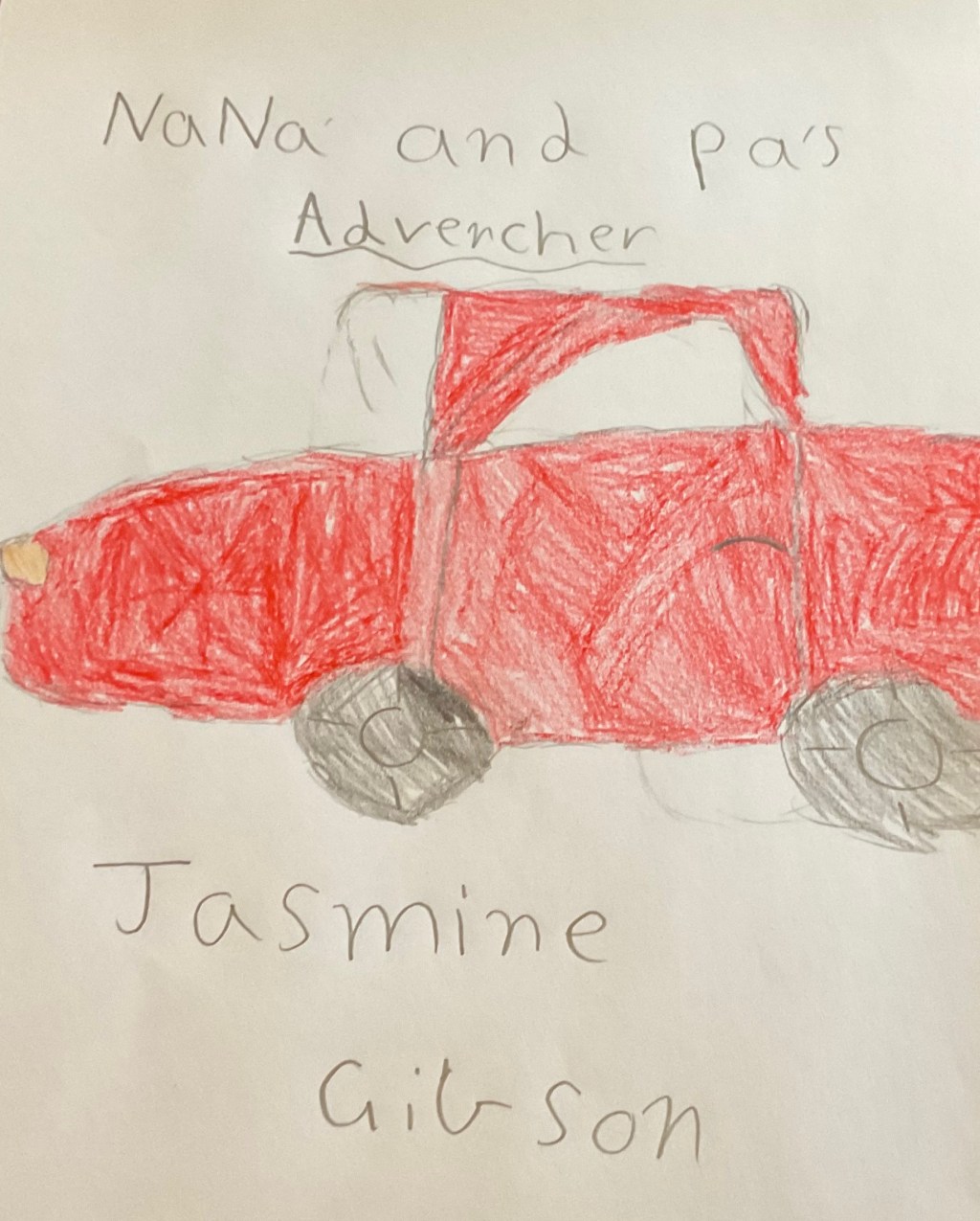 Nana and Pa’s&nbsp;Adventure