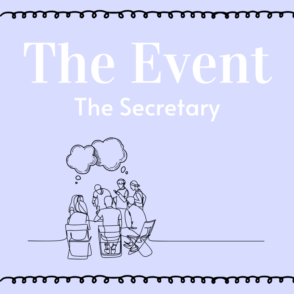 The Event – A Reflective&nbsp;Blog