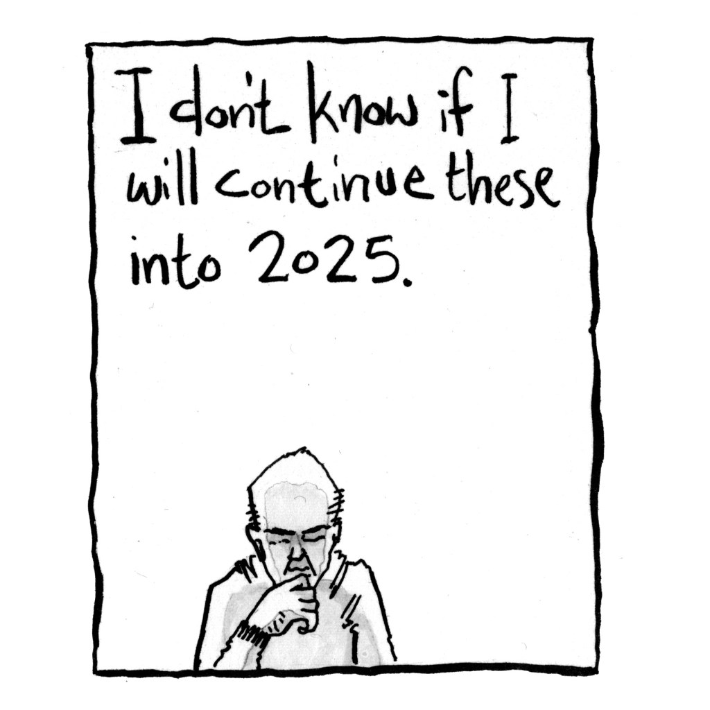 Comic Journal –&nbsp;Reflecting