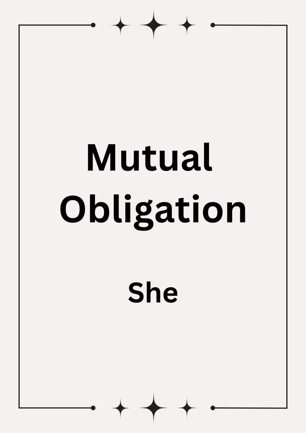 Mutual Obligation
