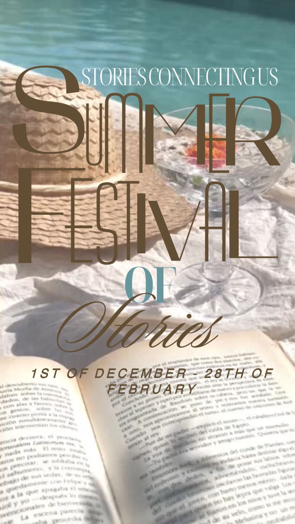 Call for Creative Summer Stories: Submit&nbsp;Now!