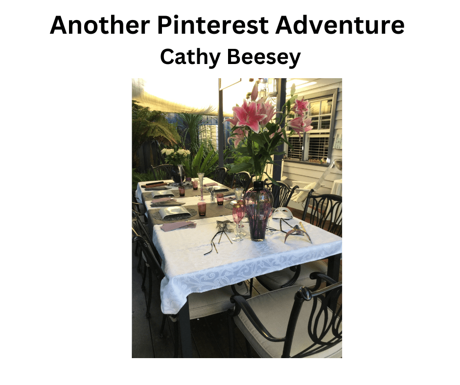 Another Pinterest Adventure