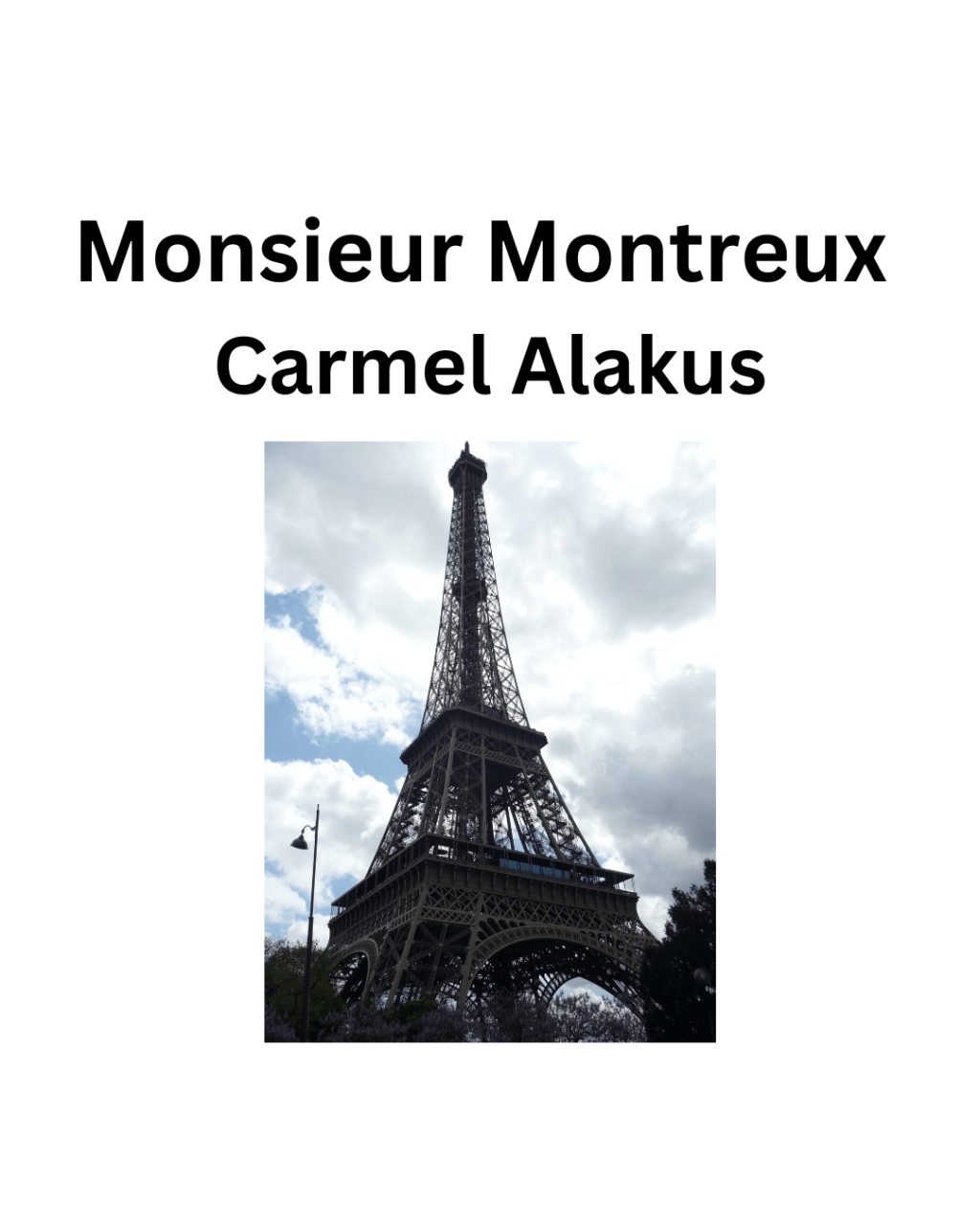 Monsieur Montreux 