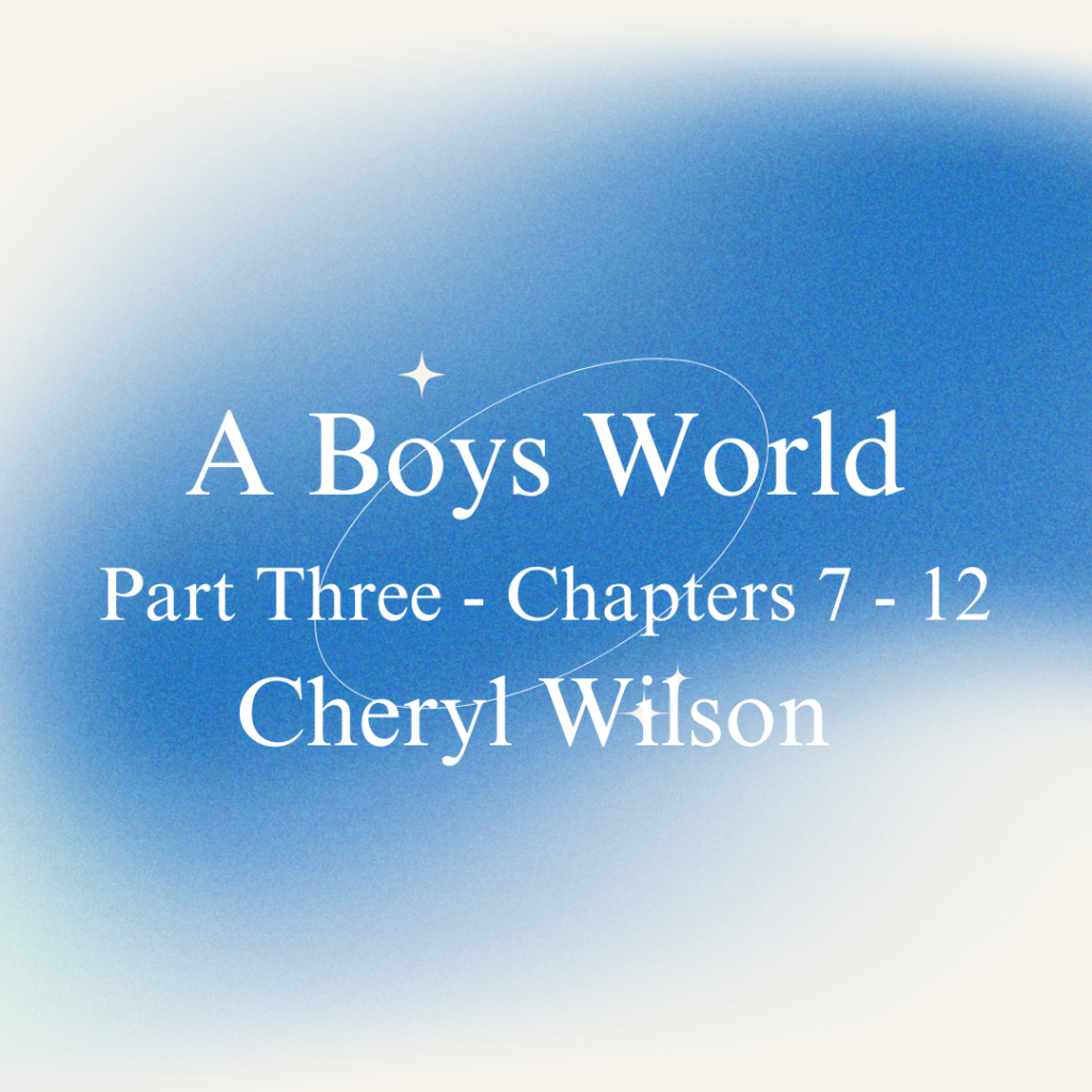 A Boys World – Part Three 