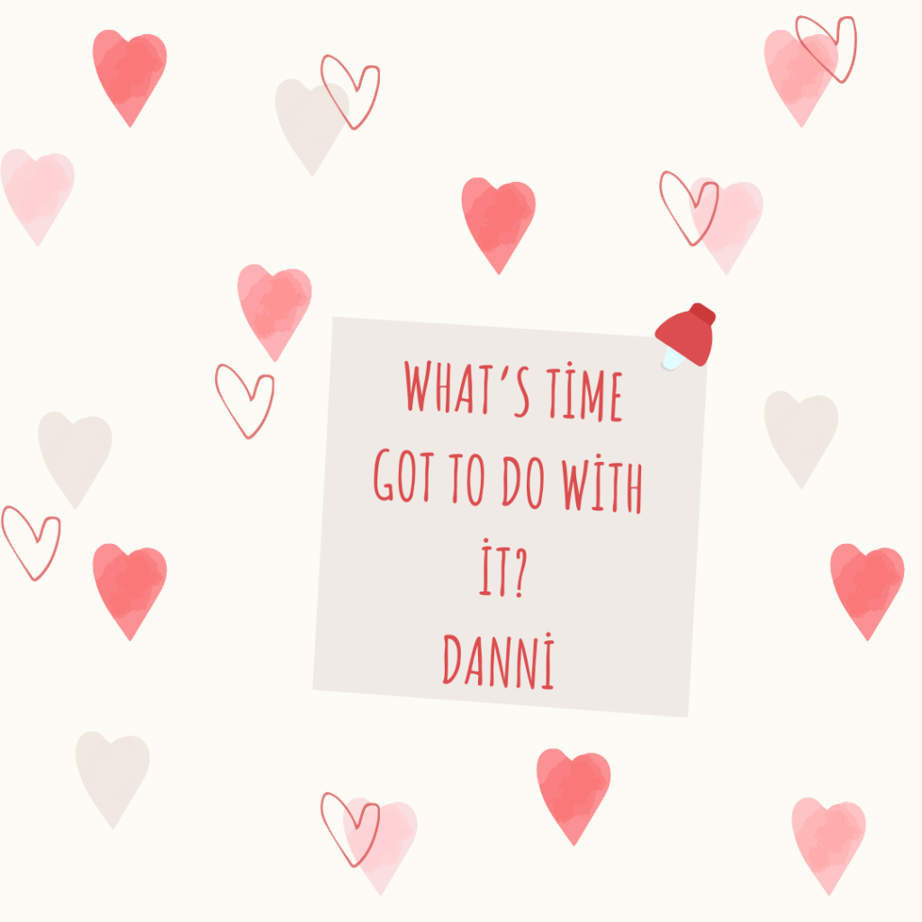 What’s time got to do with&nbsp;it?